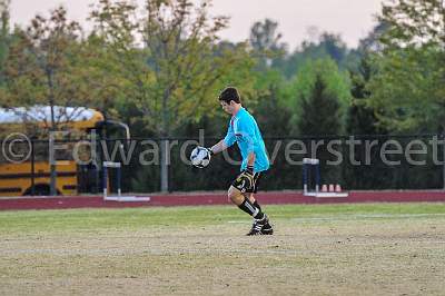 DHS Soccer vs BS 306